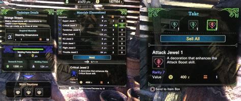 critical boost jewel mhw